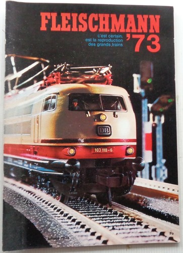 Fleischmann catalogue ech n - catalogue, ho/n
