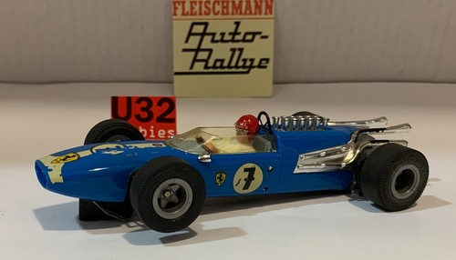 Slot car fleischmann auto - car,