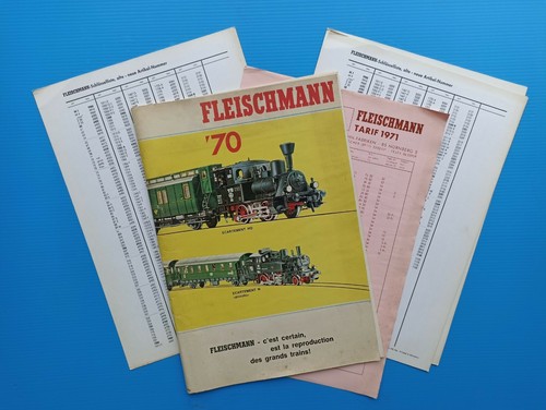 Fleischmann catalogue train - fleischmann,