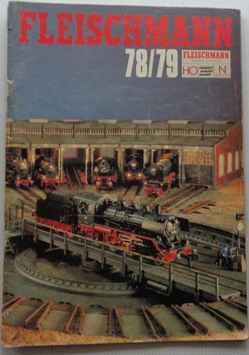 Fleischmann catalogue ech n - fleischmann, ho/n