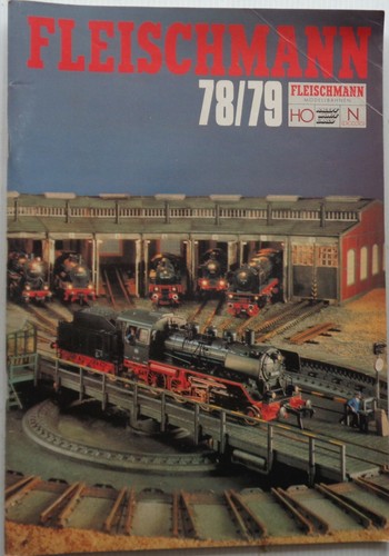 Fleischmann catalogue ech n - fleischmann, ho/n