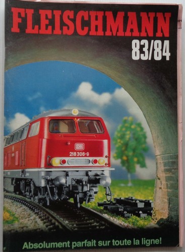 Fleischmann catalogue ech n - catalogue,