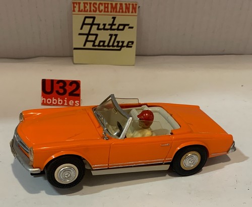 Slot car fleischmann - car, auto