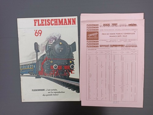 Fleischmann catalogue train - catalogue,