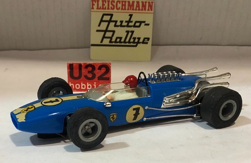 Slot car fleischmann auto - car,